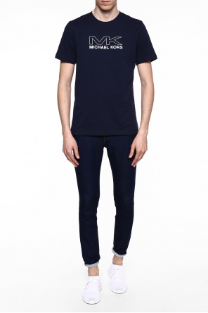Logo-printed t-shirt, zdjęcie 2 Logo-printed t-shirt od Michael Kors